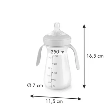 BOTTLE, 250ML, 1+ months