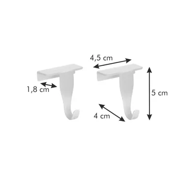 HOOKS FOR KITCHEN UNIT DOORS
