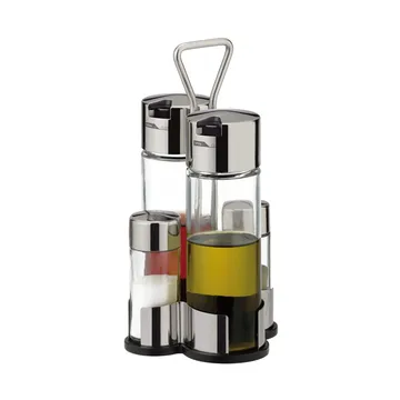 OIL, VINEGAR, SALT, PEPPER SET