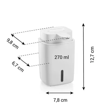 FOAMING SOAP DISPENSER