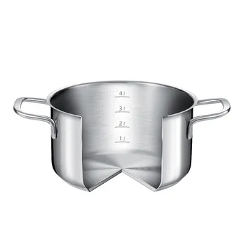 DEEP POT WITH COVER 24 CM 