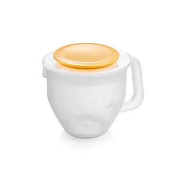 MIXING CONTAINER WITH LID