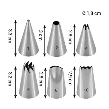 BECCUCCI DECORATORI, ACCIAIO INOX