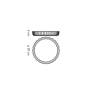 ROUND WAVY EDGE PAN