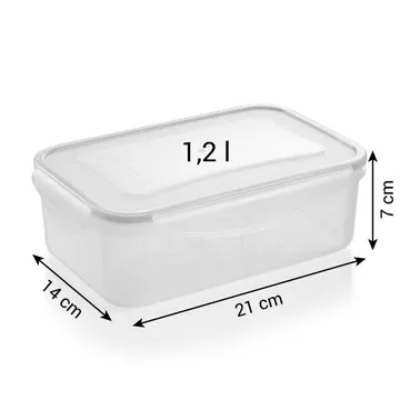 CONTENITORE 3 IN 1, RETTANGOLARE