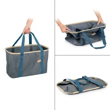 FOLDING SHOPPING BASKET