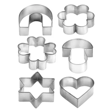 COOKIE CUTTERS ON RING