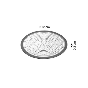 FILTRO LAVELLO, ACCIAIO INOX