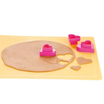 TAGLIABISCOTTI CUORE DOPPIO