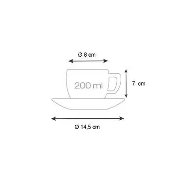 CAPPUCCINO CUP