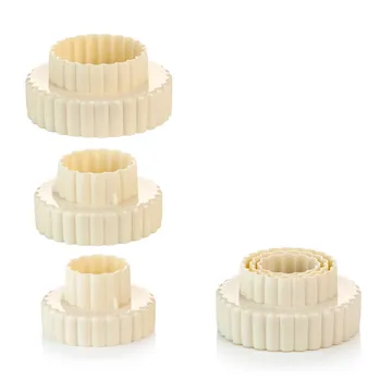 DOUBLE-SIDED COOKIE CUTTERS, FLOWERETS