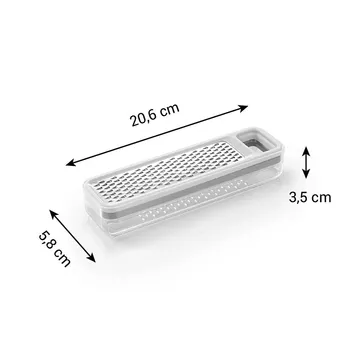 GRATTUGIE CON CONTENITORE