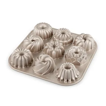 PAN FOR 9 MINI BUNDT CAKES
