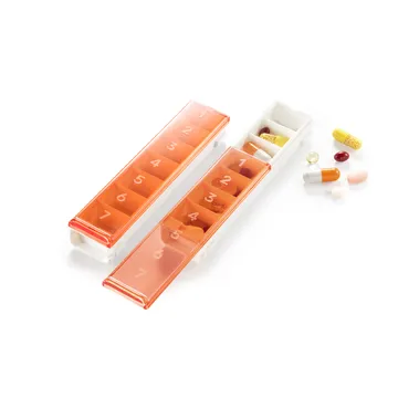 PILL ORGANISER, RED