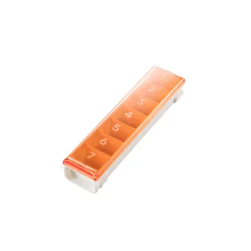 PILL ORGANISER, RED
