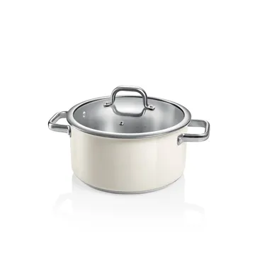 CASSERUOLA CON COPERCHIO 24 CM