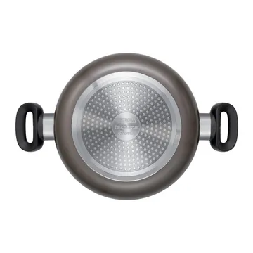 DEEP FRYING PAN, 2 GRIPS