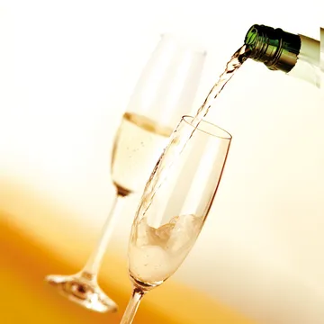 CHAMPAGNE GLASS