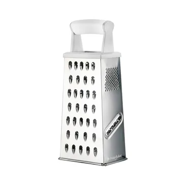 GRATTUGIA 4 LATI CON MANICO IN PLASTICA