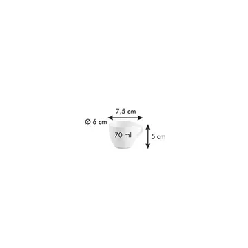 TAZZA CAFFE' belly