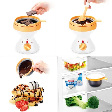 CHOCOLATE FONDUE