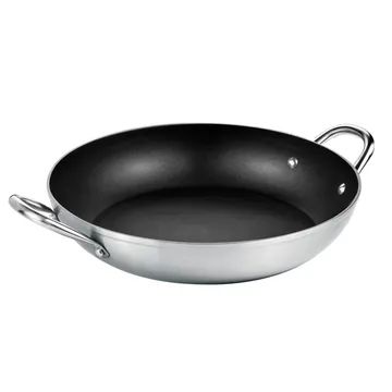 FRYING PAN, 2 GRIPS