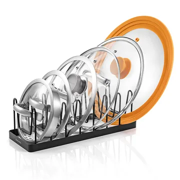 POT LID RACK