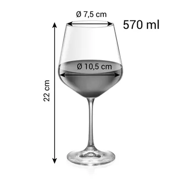 CALICE VINO ROSSO