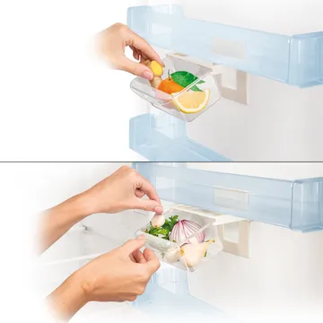 CASSETTO PER ANTA FRIGO