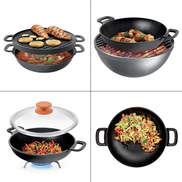 WOK IN GHISA