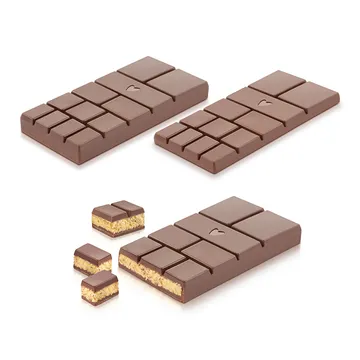 STAMPO IN SILICONE PER CIOCCOLATO