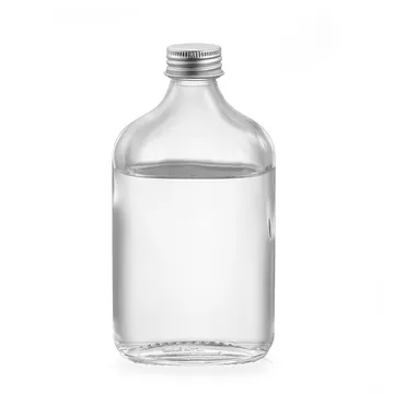 FLAT GLASS BOTTLE