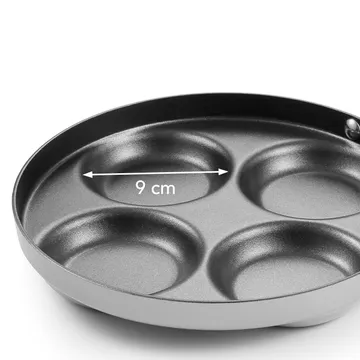 FRYING PAN 4 DIMPLES