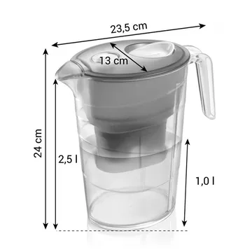 CARAFFA FILTRANTE