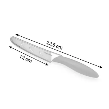 SNACK KNIFE, WITH PROTECTIVE SHEATH