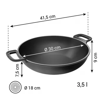 WOK IN GHISA