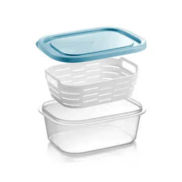 CONTENITORE FREEZER CON CESTINO ANTIGHIACCIO