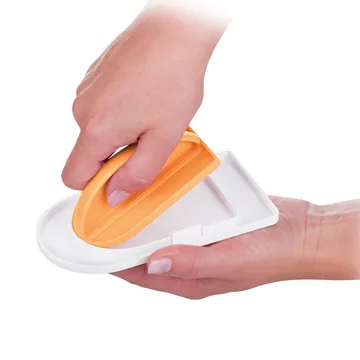 SPATOLA LIVELLANTE PER PASTA DI ZUCCHERO, 2 PARTI