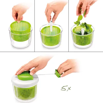 TRITATUTTO MANUALE, CON ACCESSORI