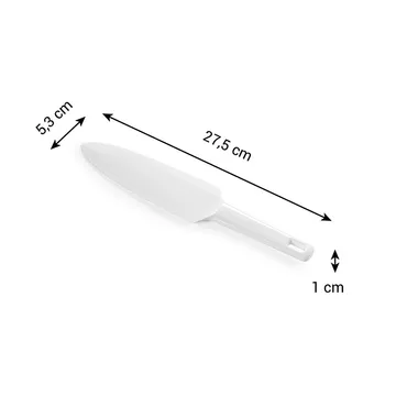 DOUBLE-SIDED PASTRY KNIFE
