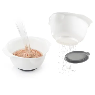 STRAINING BOWL WITH CLOSURE