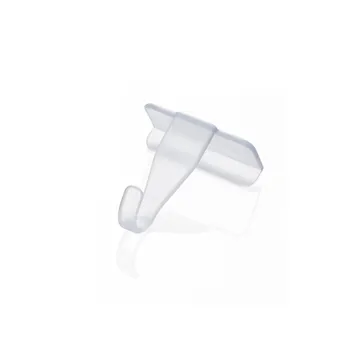 HOOKS FOR KITCHEN UNIT DOORS, TRANSPARENT
