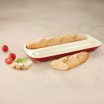 CERAMIC BAGUETTE PAN