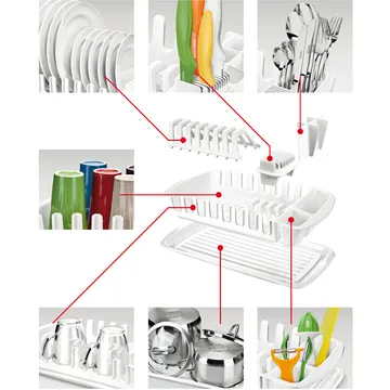 DRAINER WITH TRAY