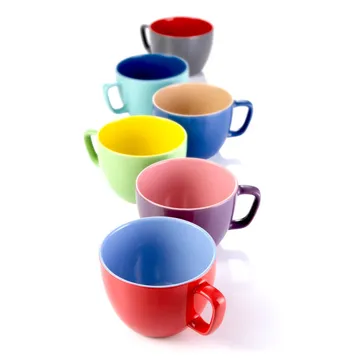 TAZZA JUMBO BICOLORE