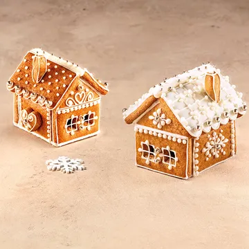 TAGLIABISCOTTI CASETTA DI PAN DI ZENZERO