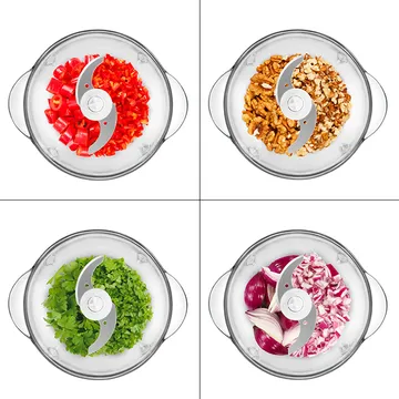 CORDLESS FOOD CHOPPER