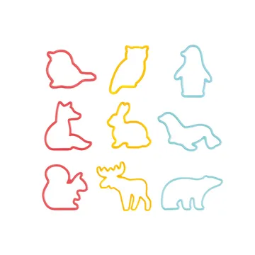ANIMAL COOKIE CUTTERS