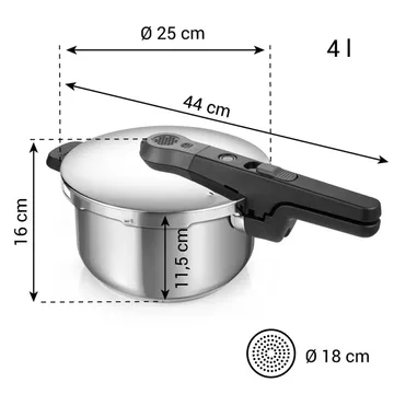 PENTOLA A PRESSIONE