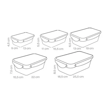 CONTAINER RECTANGULAR